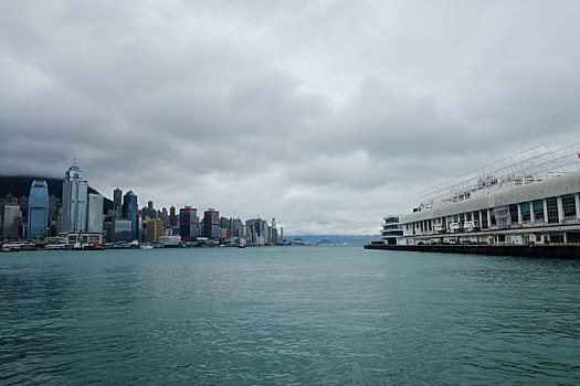 香港,码头