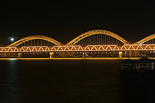 2014年10月20日哈尔滨城市建设夜景