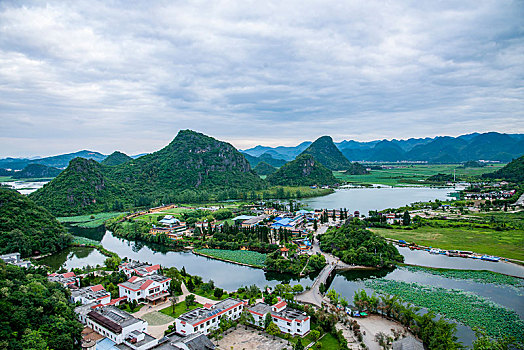 云南省文山州丘北县普者黑景区