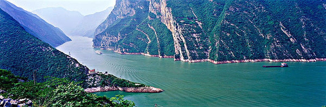 长江三峡巫峡