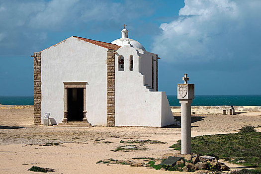 教堂,小教堂,纪念,王子,阿尔加维,葡萄牙,欧洲