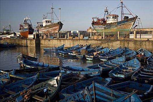 渔船,港口,苏维拉,摩洛哥