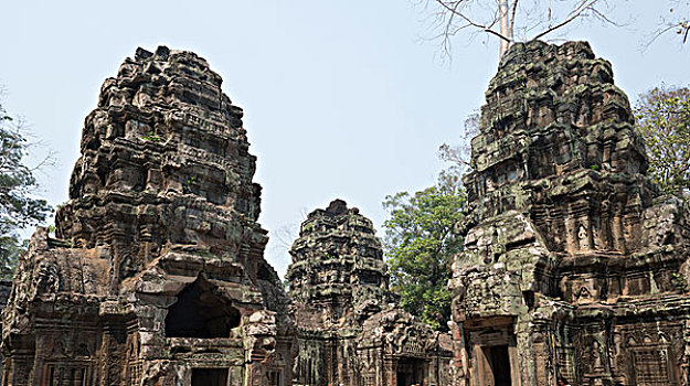 柬埔寨吴哥窟