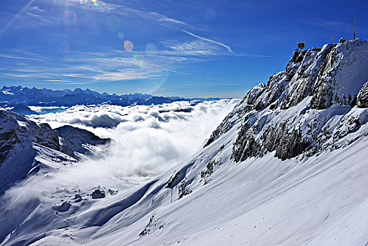 瑞士的皮拉图斯山