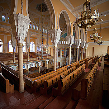 座椅,露台,犹太会堂,彼得斯堡,俄罗斯