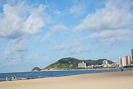 阳江海陵岛,大角湾