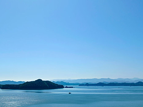 意境山水,千岛湖风光