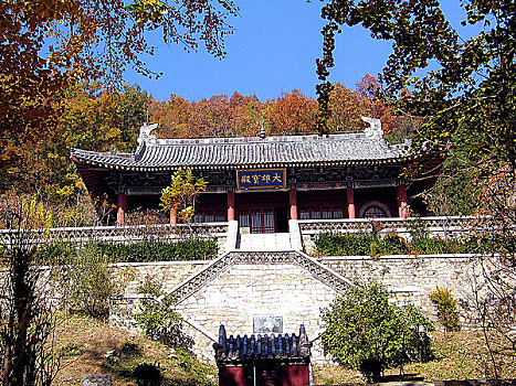 山东泰山玉泉寺