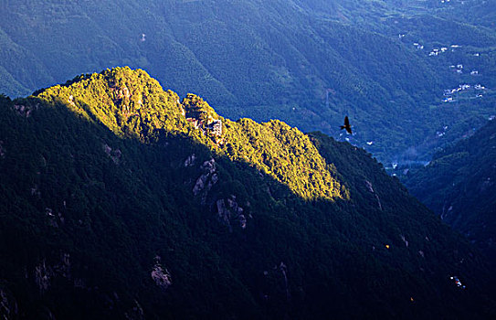 九华山晨曦