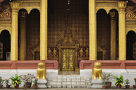 琅勃拉邦,老挝