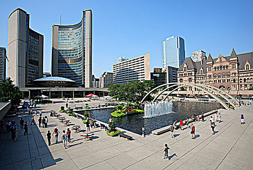 加拿大,安大略省,多伦多,市政厅