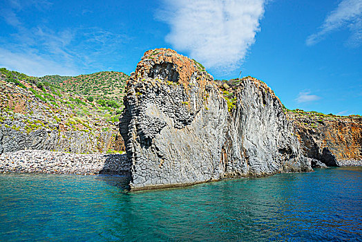 岛屿,埃奥利群岛,意大利,欧洲