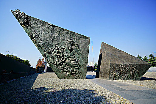 南京大屠杀纪念馆,纪念碑,雕塑