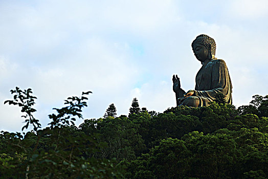 大屿山大佛