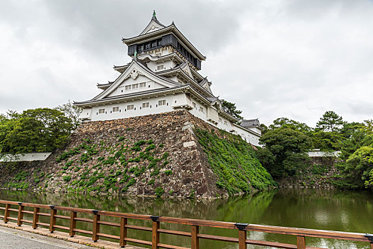 日本,城堡