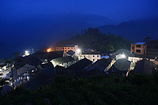 夜色,夜景