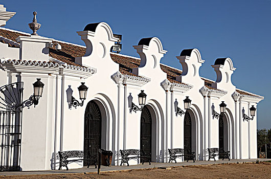 建筑外观,安达卢西亚,西班牙