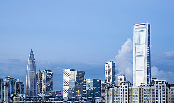 深圳市南山区夜景