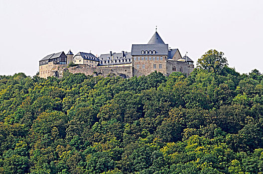 宫殿,城堡,黑森州,德国,欧洲