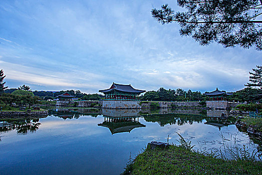 韩国-庆州东宫与月池