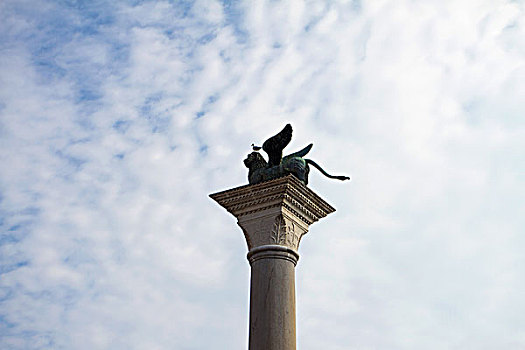 威尼斯的雕塑