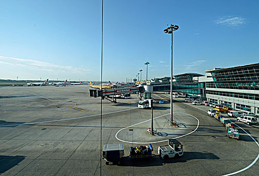 国际机场,飞机场,伊斯坦布尔,土耳其,欧洲