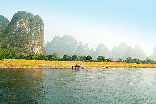 山水