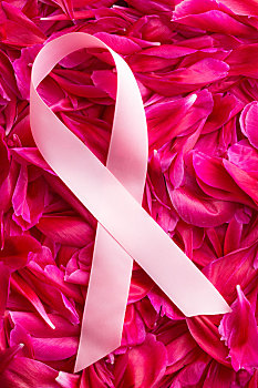 粉色,乳腺癌,丝带