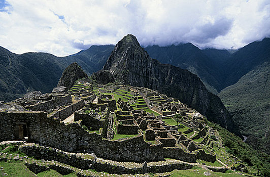 秘鲁,圣谷,马丘比丘,背景,入口