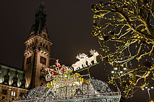 圣诞节,汉堡市