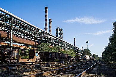 钢铁工业图片