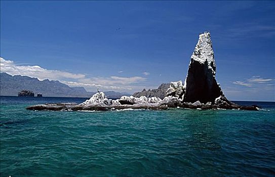 岛屿,科特兹海,墨西哥
