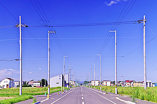 新,道路,新城