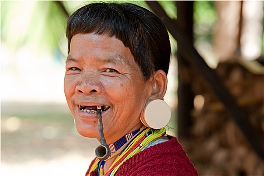 女人,老挝