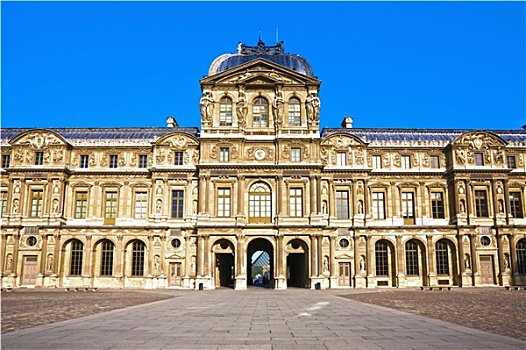 卢浮宫,博物馆