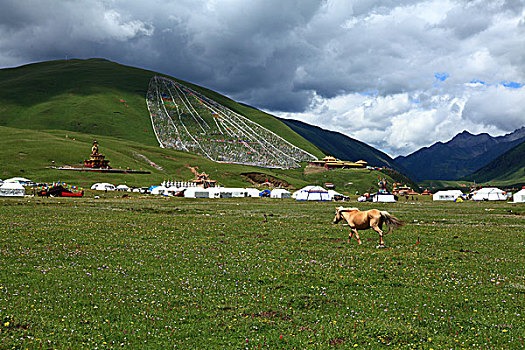 龙灯草原