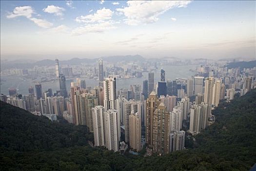 顶峰,香港,中国