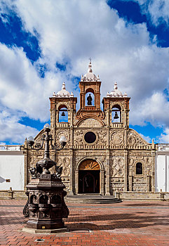 佩特罗,大教堂,公园,钦博拉索省,省,厄瓜多尔,南美