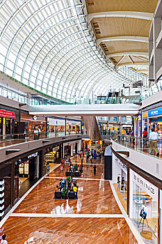 新加坡滨海湾金沙购物中心