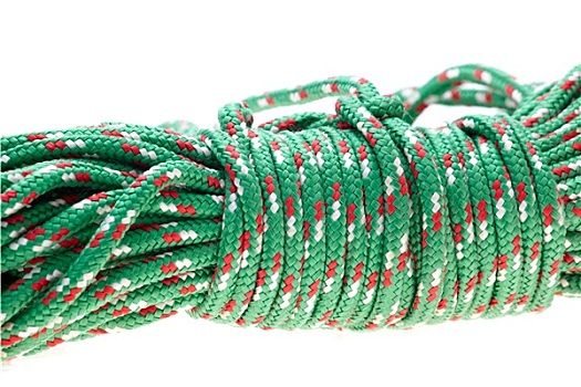 绿色,尼龙,绳索