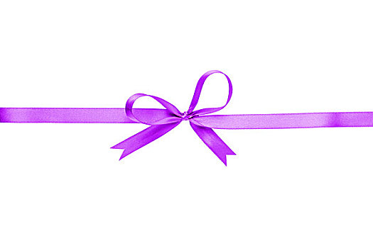 紫色,丝带,蝴蝶结,隔绝,白色背景