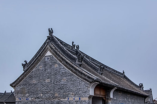 河南省平顶山市宝丰县民居住宅古建园林建筑群