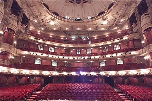 英国国家歌剧院,数码照片