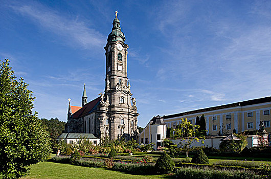 教堂,西多会,寺院,下奥地利州,奥地利,欧洲