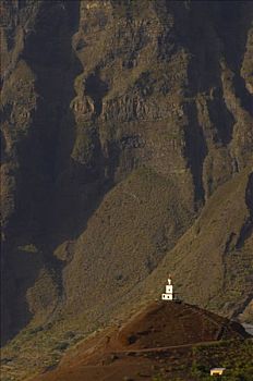 西班牙,加纳利群岛,靠近,教堂