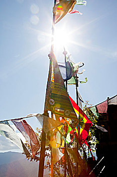 经幡,不丹