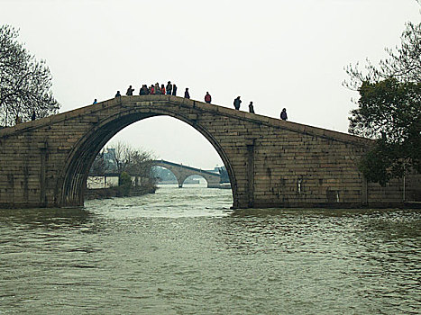 环城水系拱桥