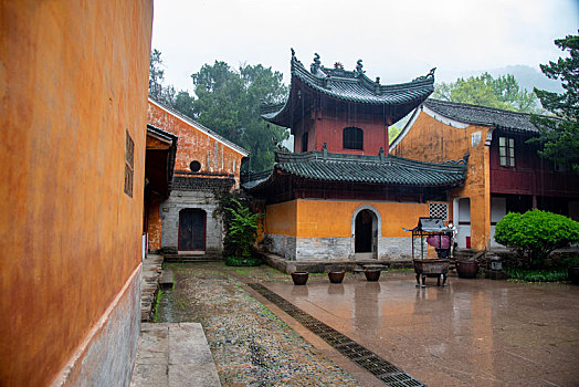 浙江天台山国清寺