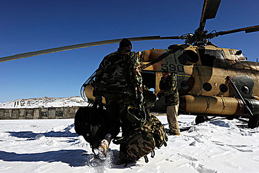 阿富汗,国家,军队,空气,直升飞机