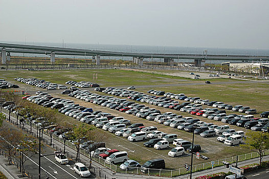 日本关西临海停车场